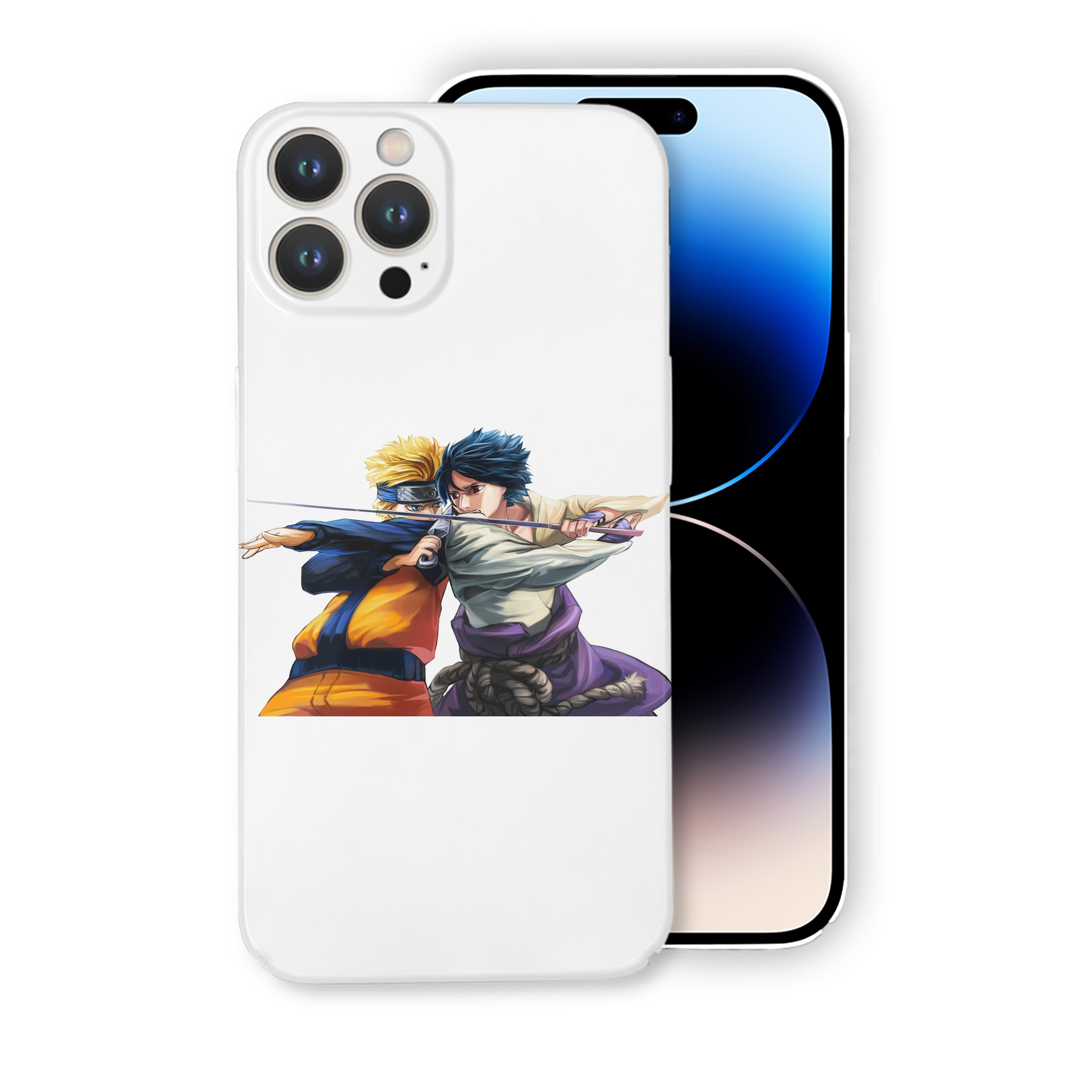 （画像用） NARUTO -ナルト- うずまき ナルト Uzumaki Naruto 【iPhone 14シリーズ対応】ハードケース